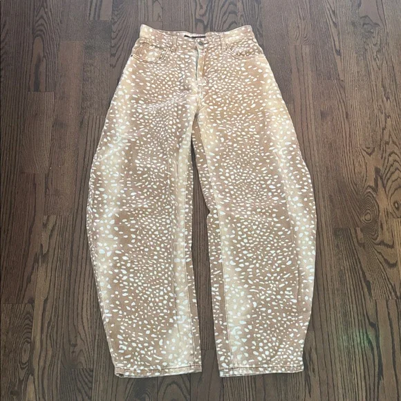 Lioness Bambi Print Jeans